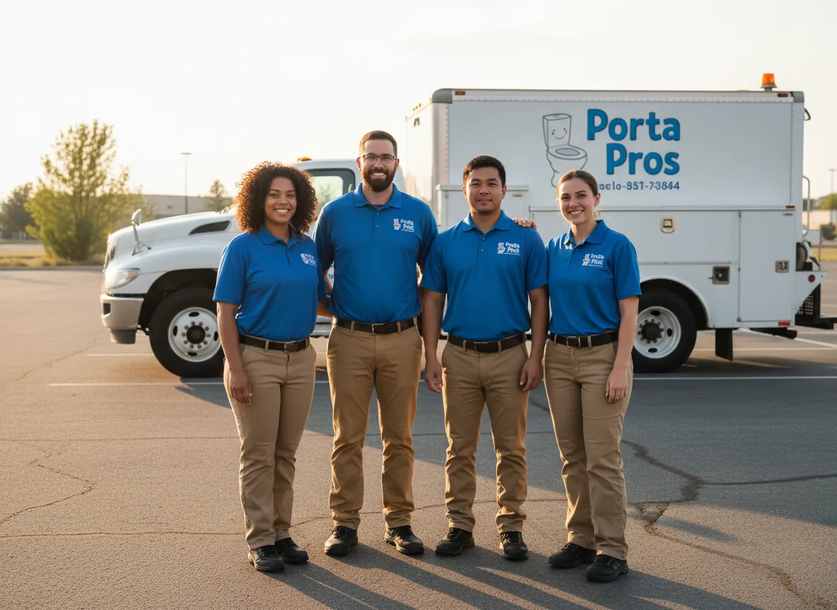 Porta Potty Rental company in Loomis, WA